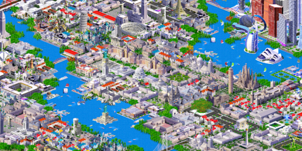 Designer City: building game MOD Ekran Görüntüsü 2