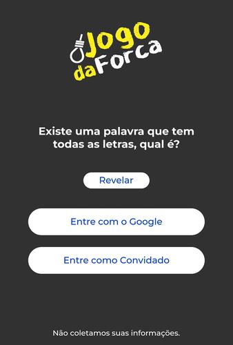 Jogo da Forca 螢幕截圖 1