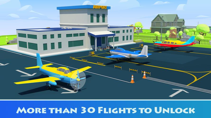 Airport Tycoon Manager Games 螢幕截圖 1
