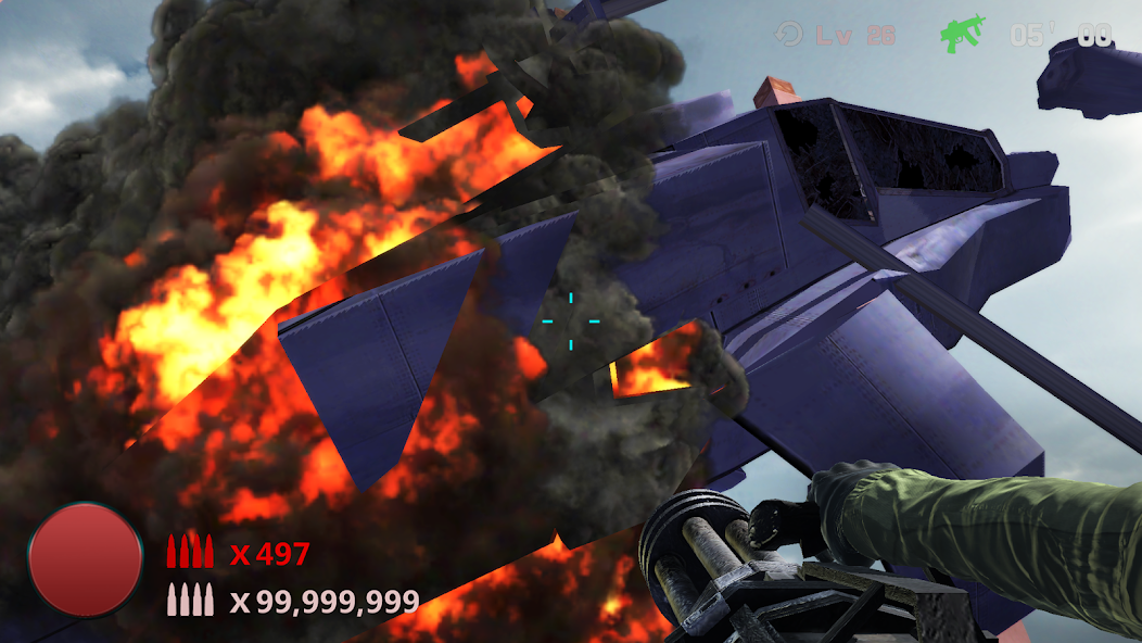 Schermata Gatling: Ultimate Task Mod 0