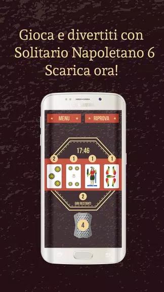Solitario Napoletano 6 Tangkapan skrin 1