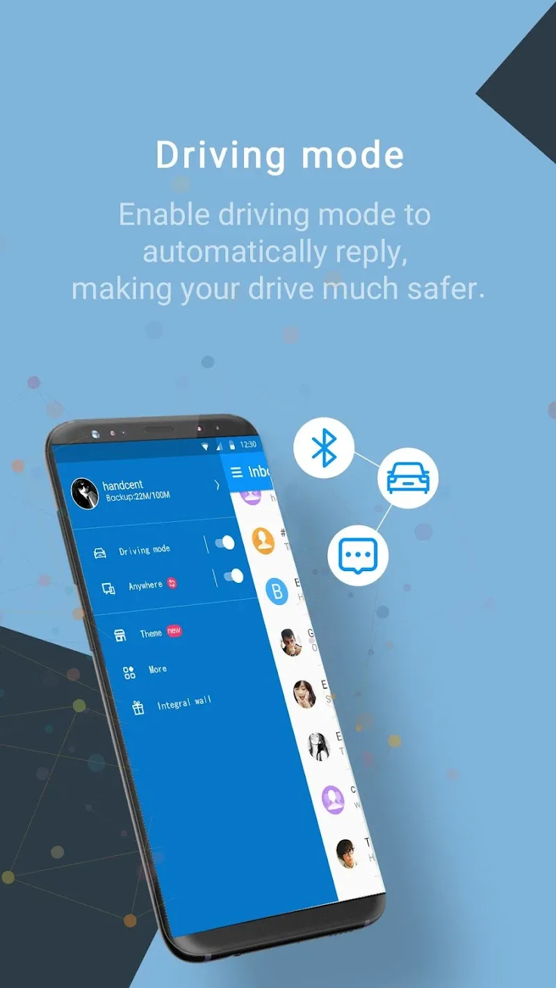 Handcent Next SMS messenger应用截图第0张