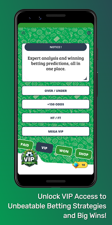 Vip Betting Tips 螢幕截圖 2