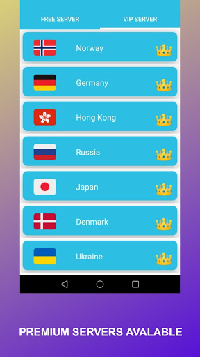 Schermata VPN Deluxe-Free Fast VPN & Proxy Server 0