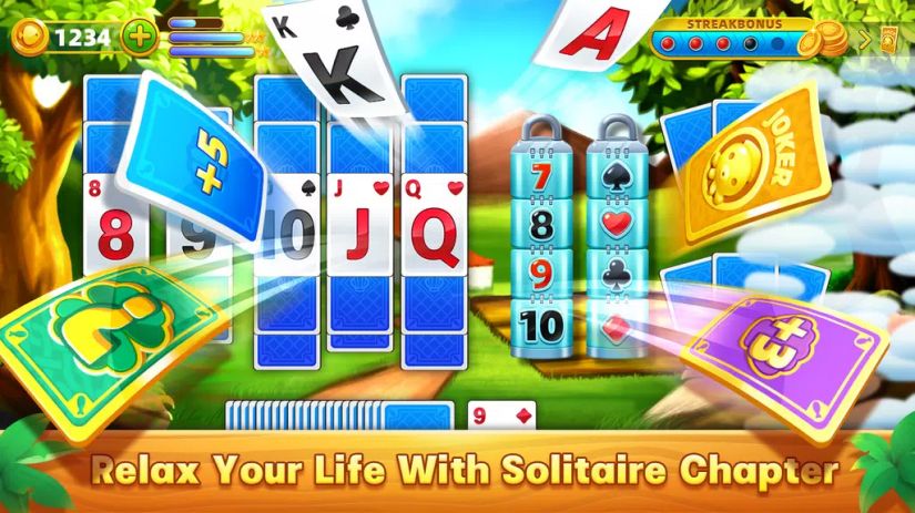 Solitaire Chapters - Solitaire スクリーンショット 1