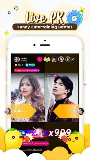 Mango Live - Hottest Live Streaming App Ekran Görüntüsü 1