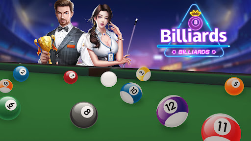 Billiards: 8 Ball Pool Games Captura de tela 0