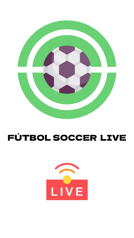 Futbol en vivo soccer Schermafbeelding 1