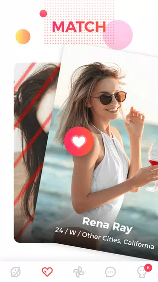 3way: Dreier-Dating, Flirt-App Screenshot 1