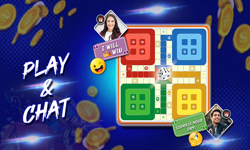 Online Ludo apnaludo goti game Tangkapan skrin 0