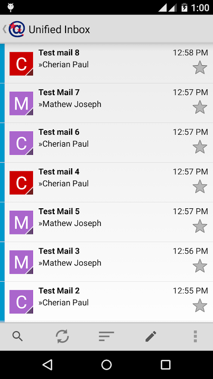 ReaganMail By Reagan.com LLC 스크린샷 1