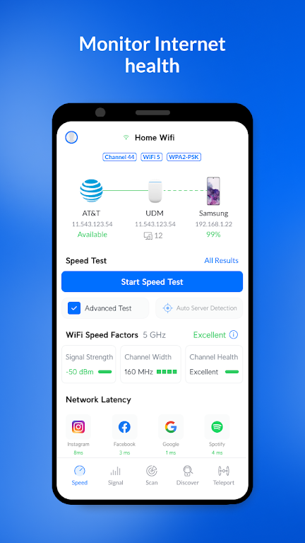 WiFiman Screenshot 0
