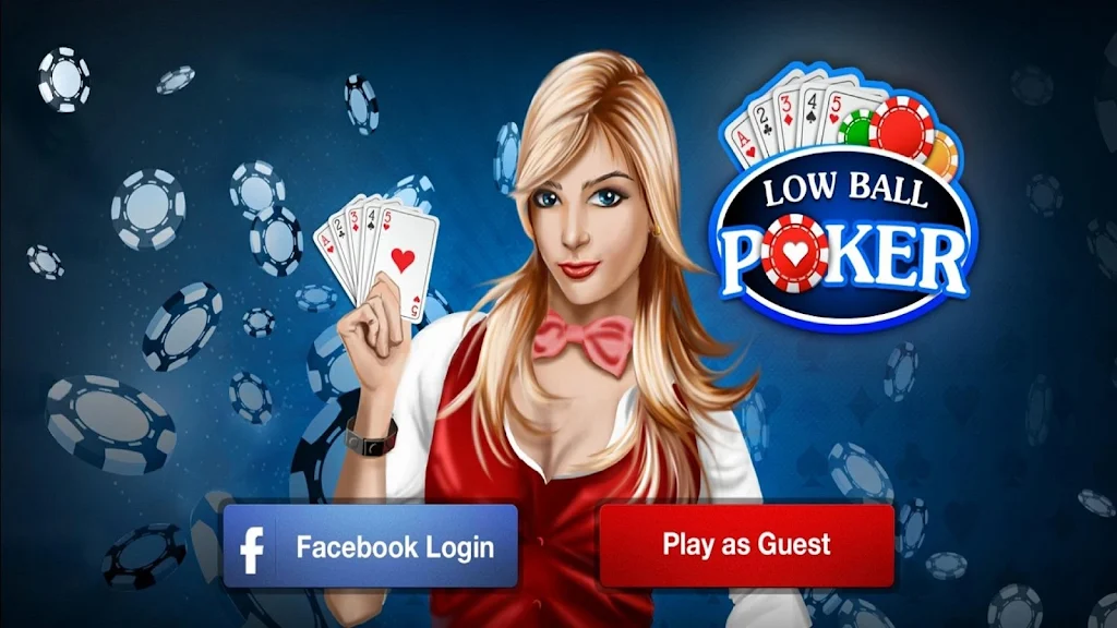 Lowball Poker Tangkapan skrin 0