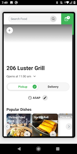 206 Luster Grill Ảnh chụp màn hình 2