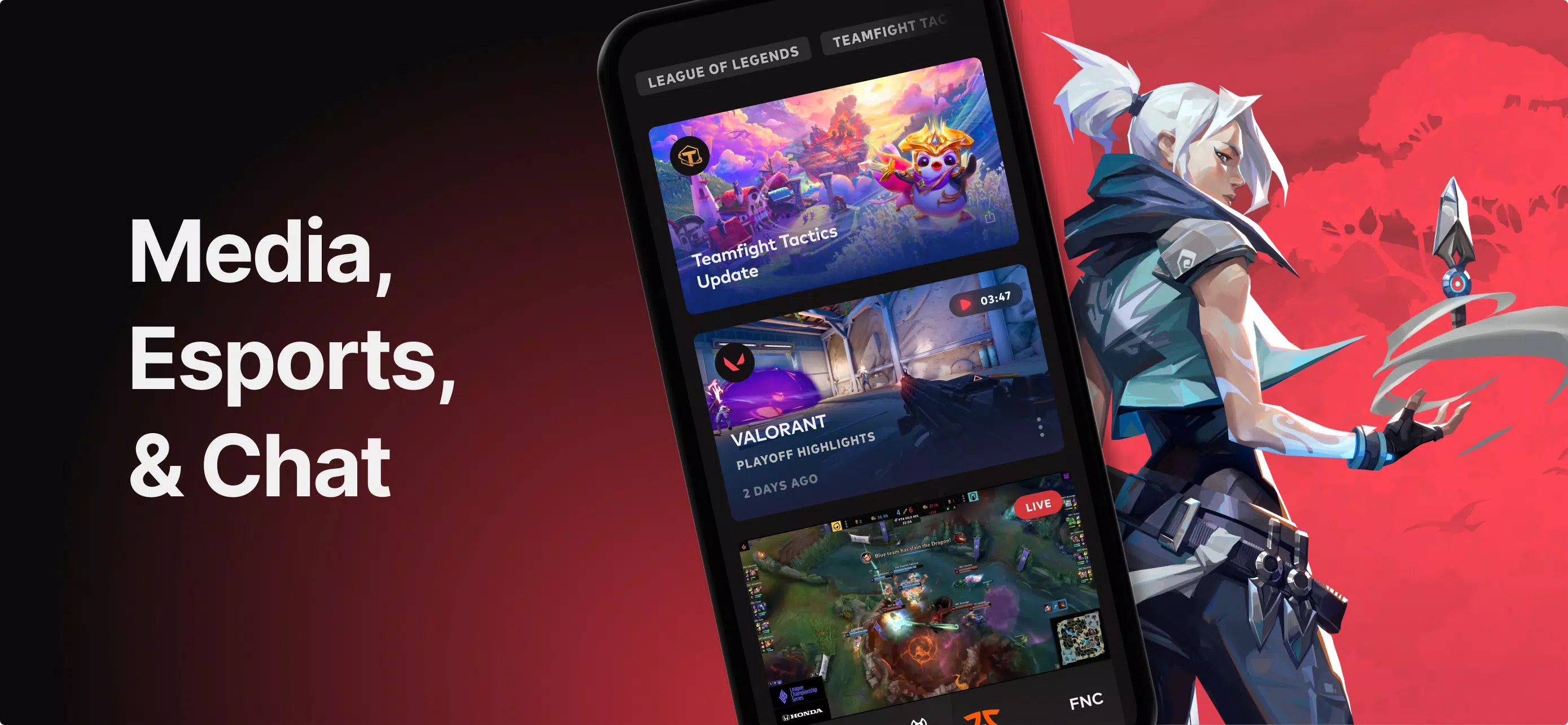 Riot Mobile 螢幕截圖 0