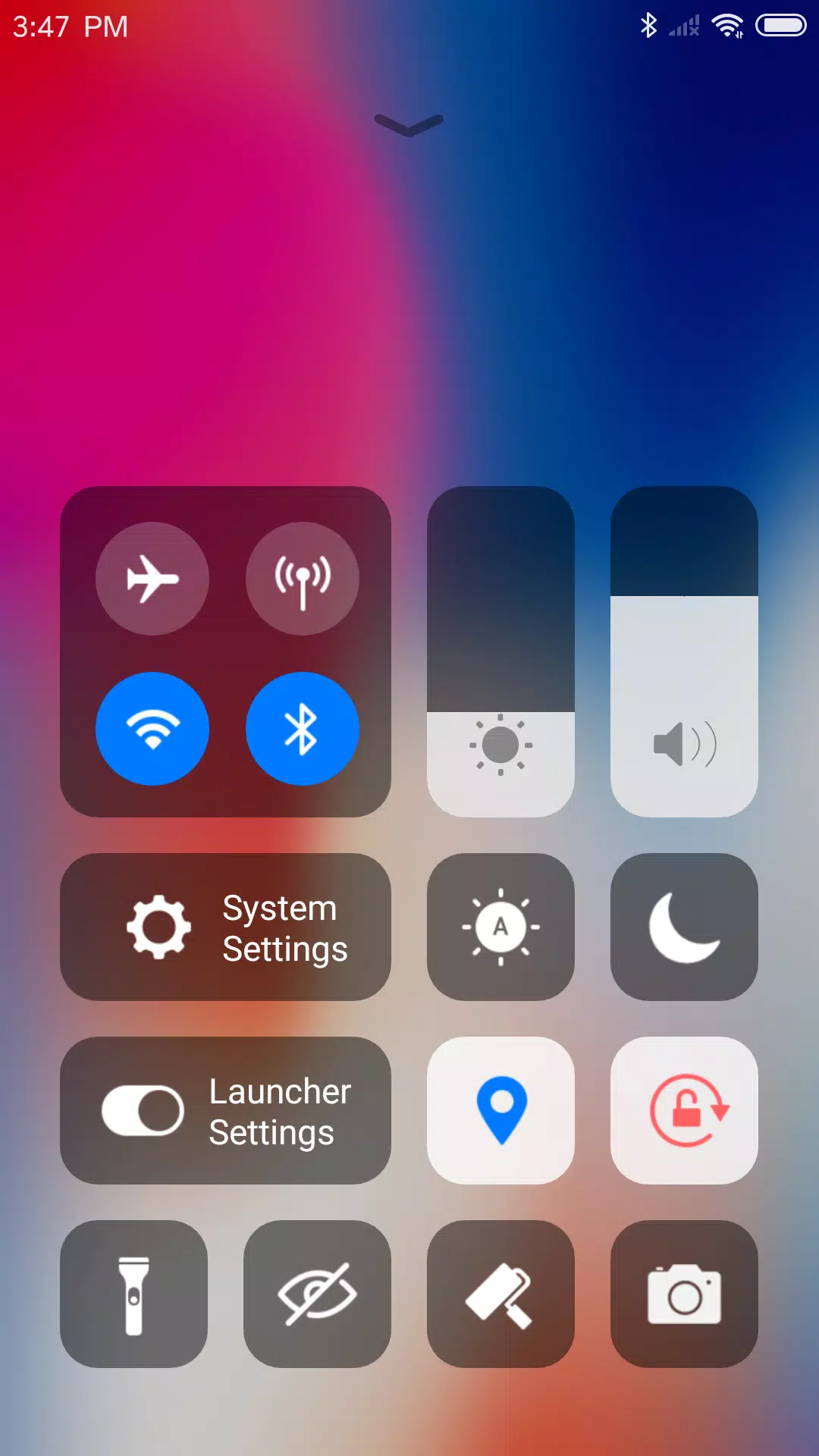 Schermata iLauncher 3
