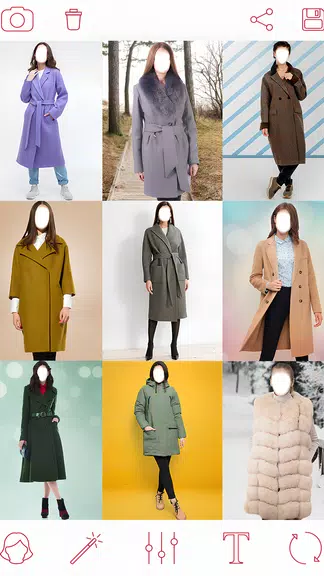 Trend Coat 螢幕截圖 0