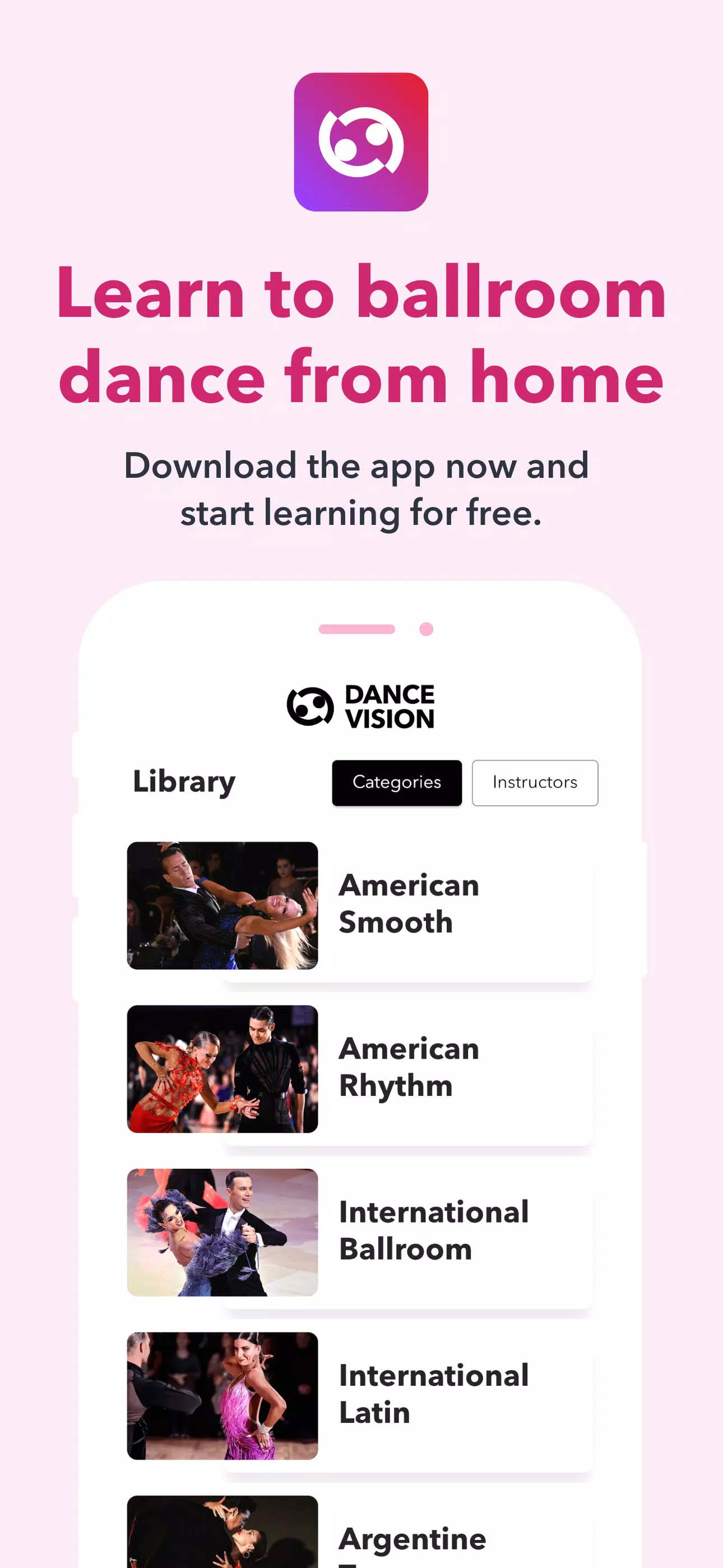 Dance Vision Schermafbeelding 0