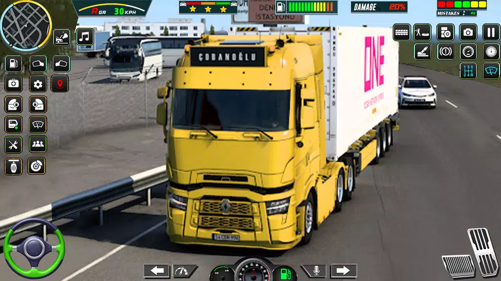 Real City Cargo Truck Driving 螢幕截圖 2