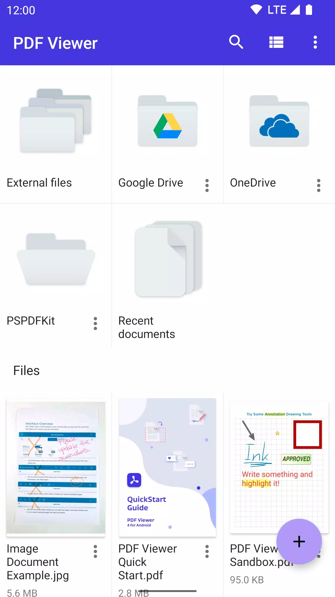 PDF Viewer Pro ภาพหน้าจอ 0