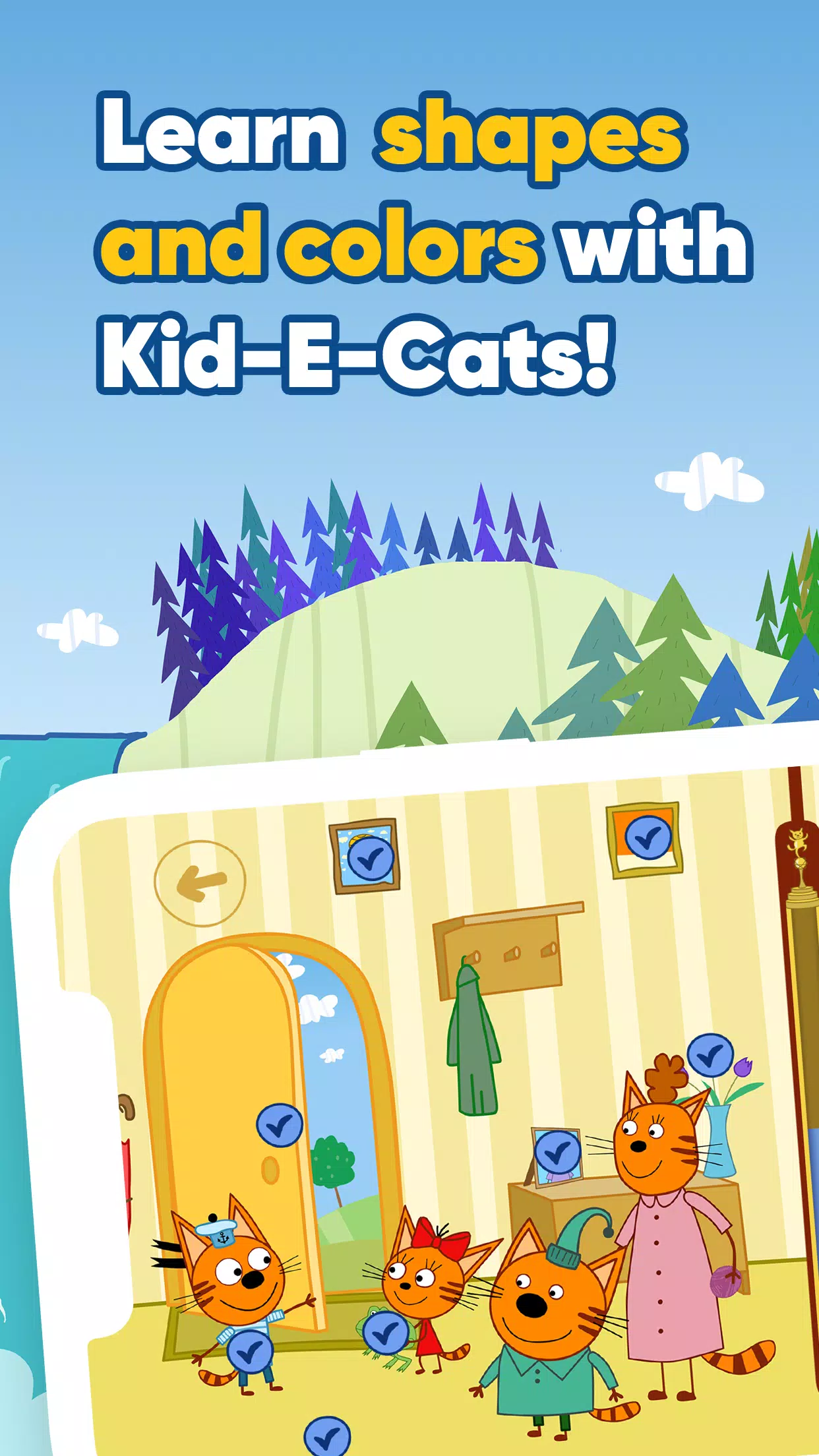 Kid-E-Cats: Games for Children 螢幕截圖 2