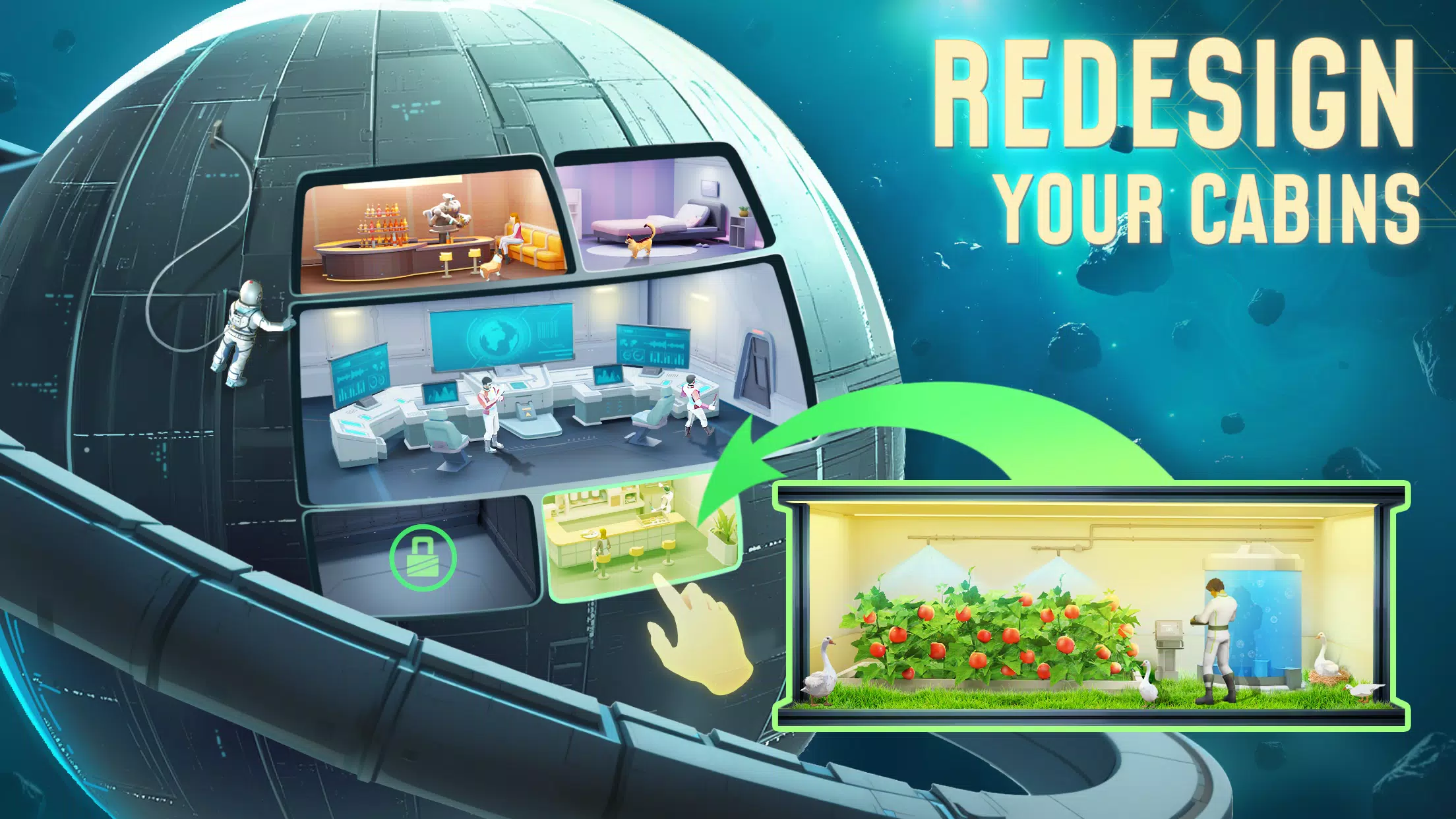 Foundation: Galactic Frontier ภาพหน้าจอ 0