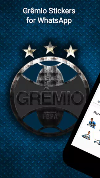 Grêmio Stickers for WhatsApp Ekran Görüntüsü 0