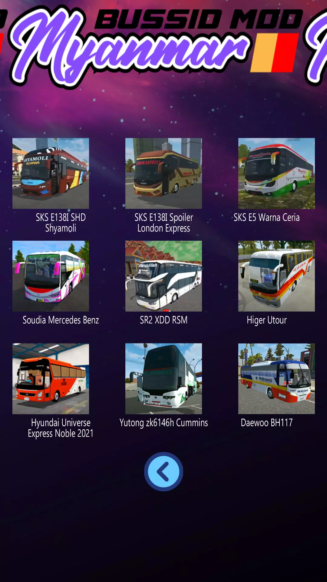 Mod Bussid Myanmar Screenshot 3