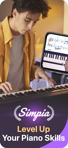 Simpia: Learn Piano Fast Screenshot 0