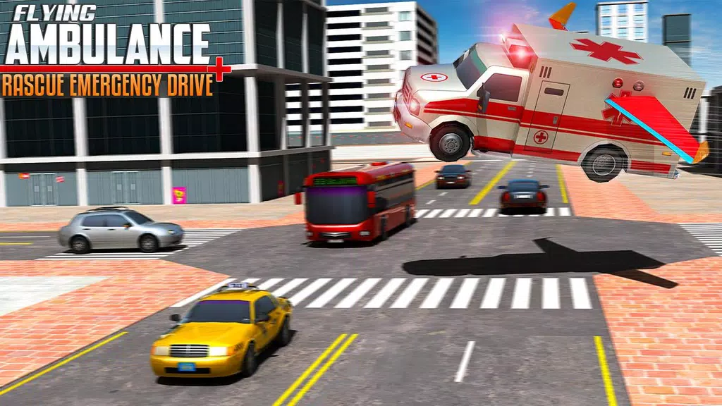 Flying Ambulance Rescue Drive应用截图第3张