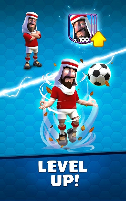 Soccer Royale: PvP Football Ekran Görüntüsü 1