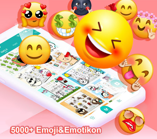 Kika Keyboard-AI Emojis、Themes Ekran Görüntüsü 0