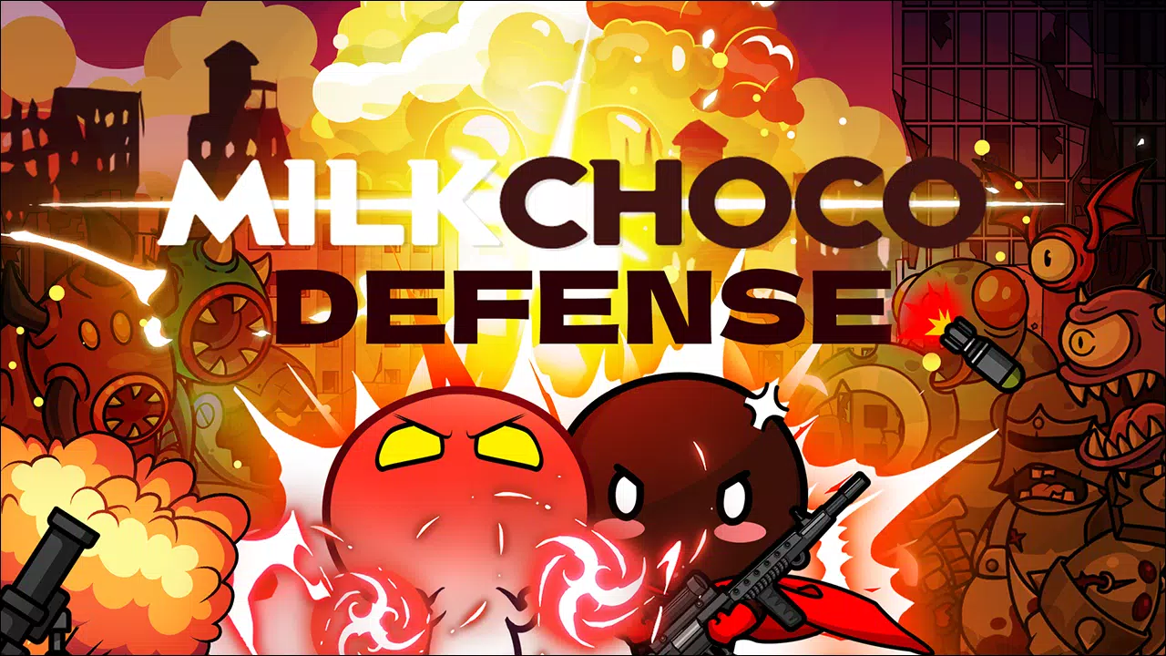 MilkChoco Defense ဖန်သားပြင်ဓာတ်ပုံ 0