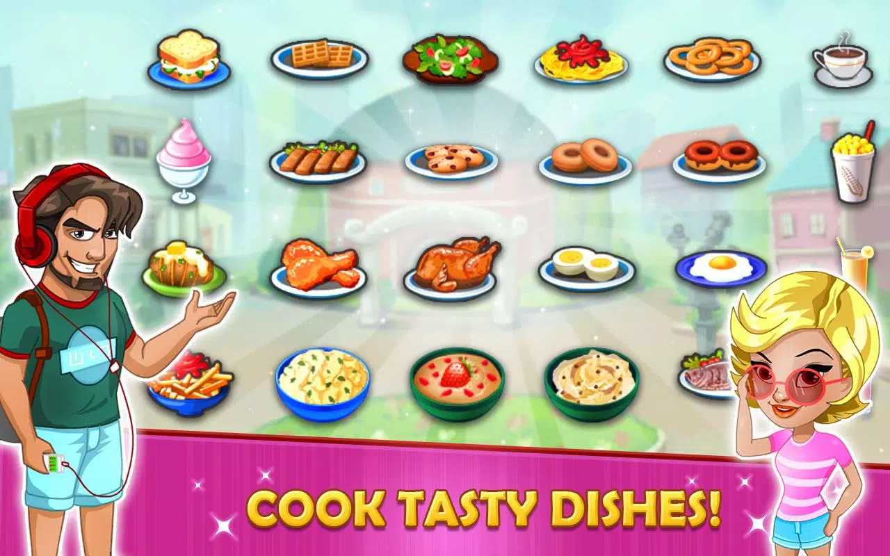 Kitchen story: Food Fever Game Ekran Görüntüsü 2