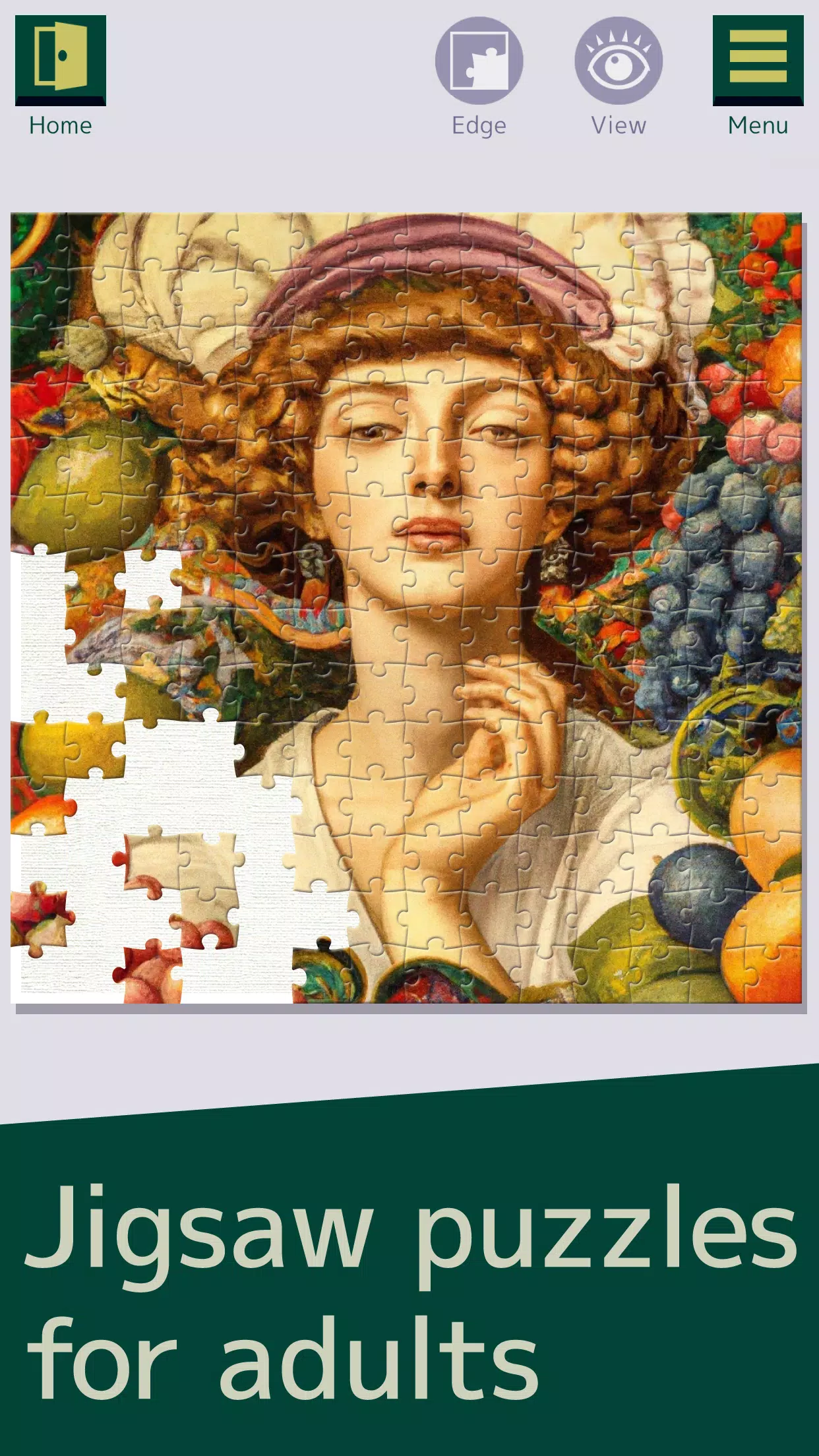 AI Jigsaw Puzzles スクリーンショット 1