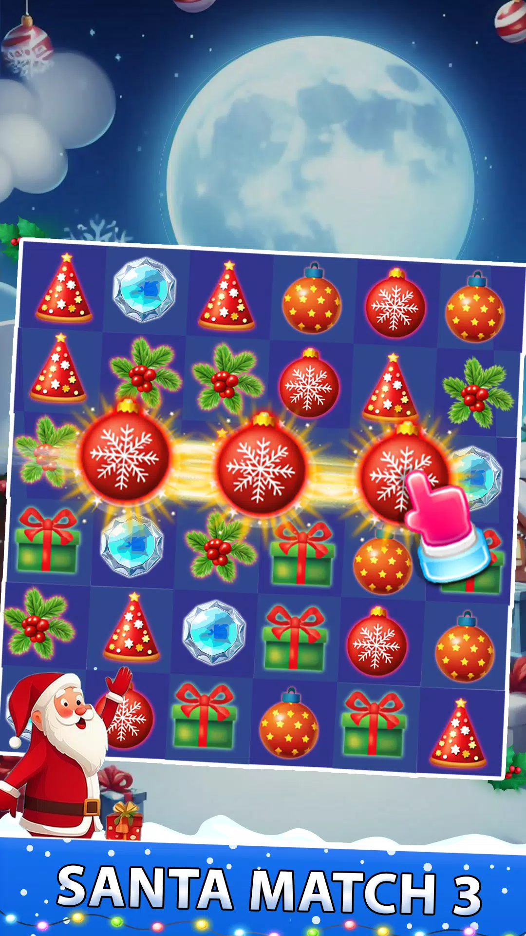 Santa Match Adventure स्क्रीनशॉट 2