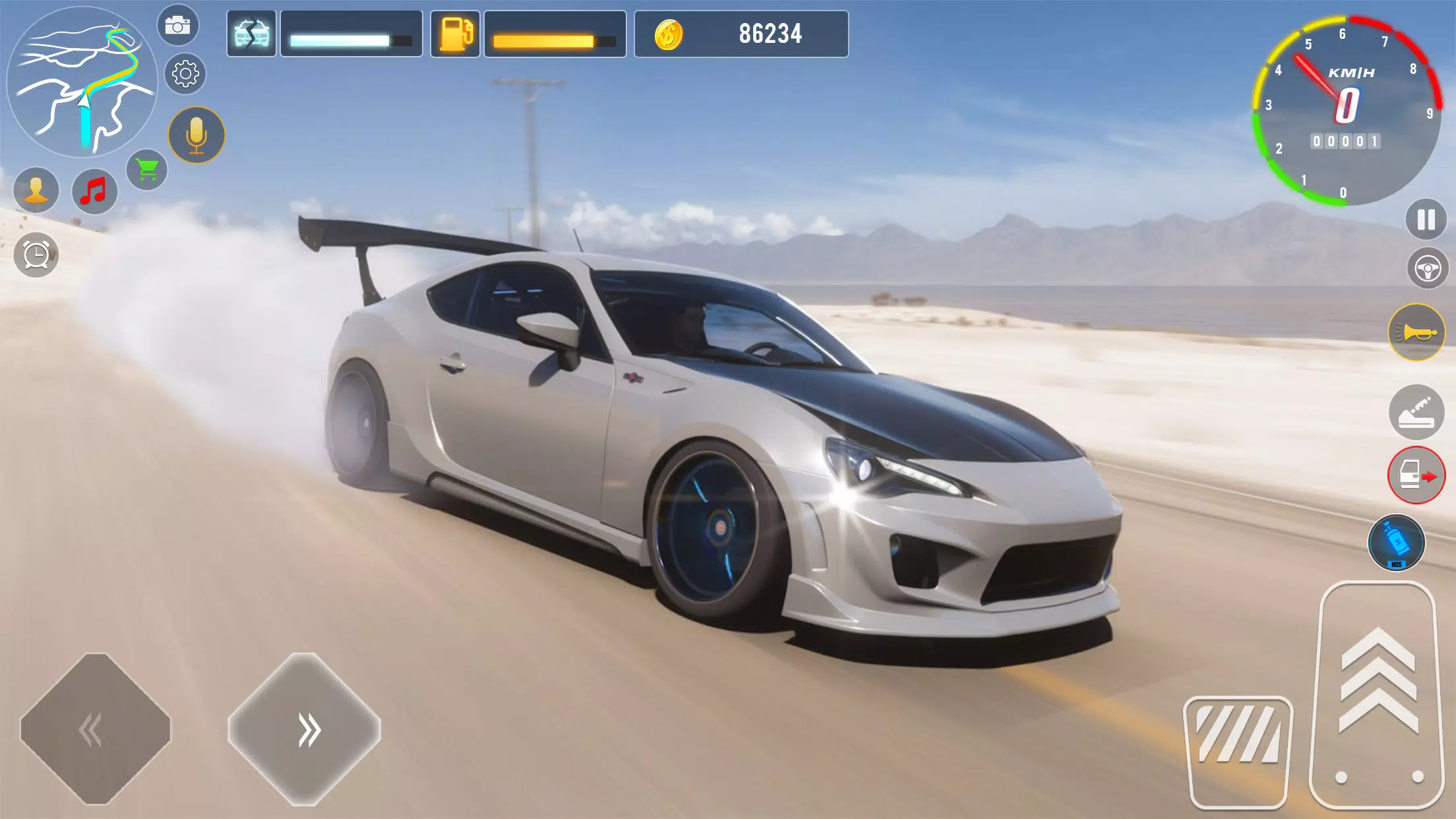 Drift Car Racing Driving Games Capture d'écran 3