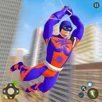 Captain Super Hero Man Game 3D