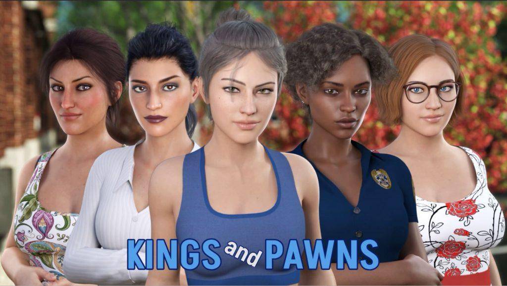 Kings and Pawns (MILF + Incesto) Ảnh chụp màn hình 0