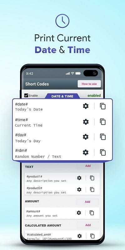 POS Bluetooth Thermal Print Capture d'écran 1