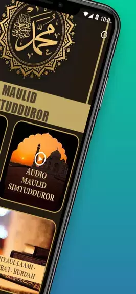 Maulid Simtudduror Terjemahan应用截图第1张