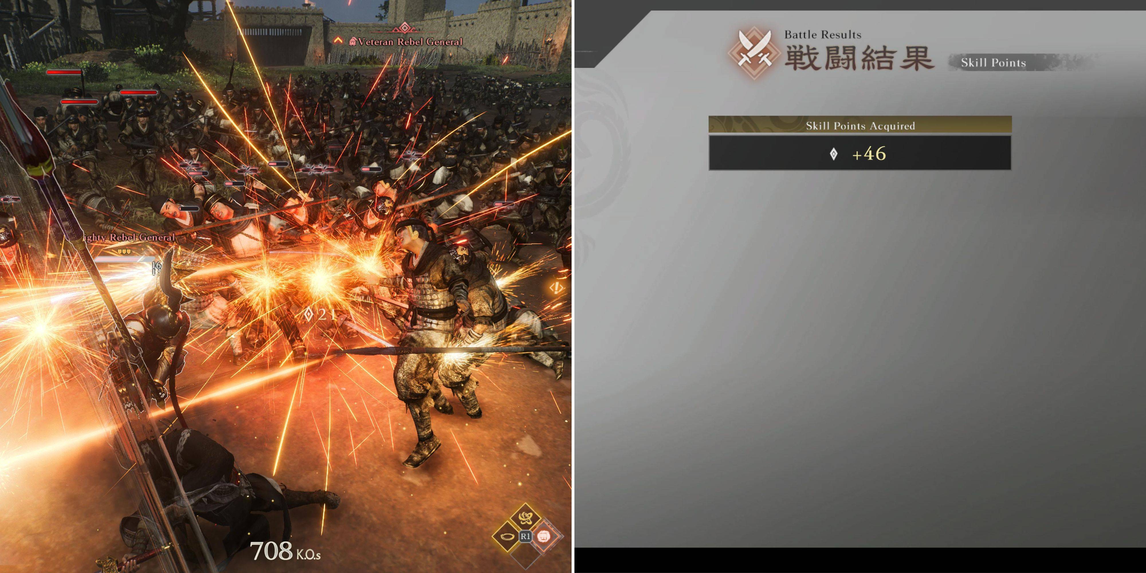 Dynasty Warriors: Origins: Fast Skill Point Farming Guide