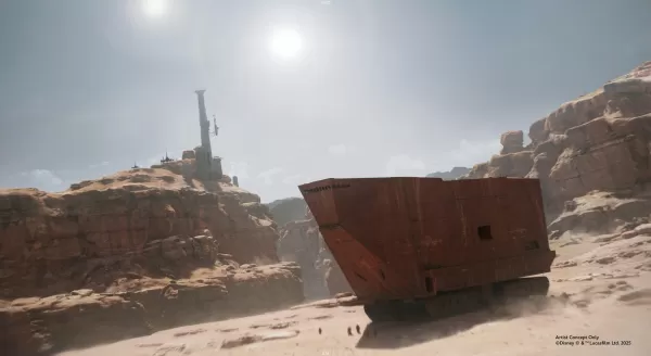Ang Mandalorian at Grogu Mission Concept Art 4