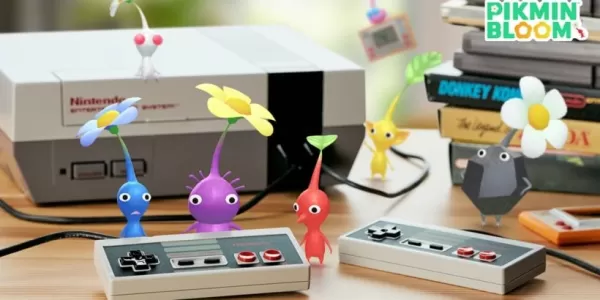 Pikmin Bloom celebra 3.5 años con un tema retro