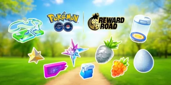 五月開始了PokémonGo的新獎勵道路和電力票