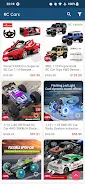 RC Cars toys online shopping 螢幕截圖 1