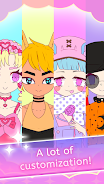 Roxie Girl anime avatar maker Schermafbeelding 2