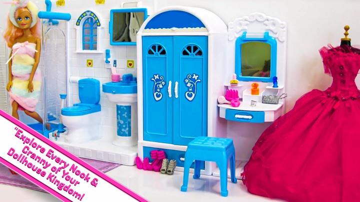 Schermata Doll House 3D 3