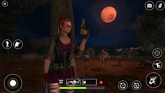 Zombie Shooting Games offline স্ক্রিনশট 0