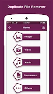 Duplicate File Remover ဖန်သားပြင်ဓာတ်ပုံ 0